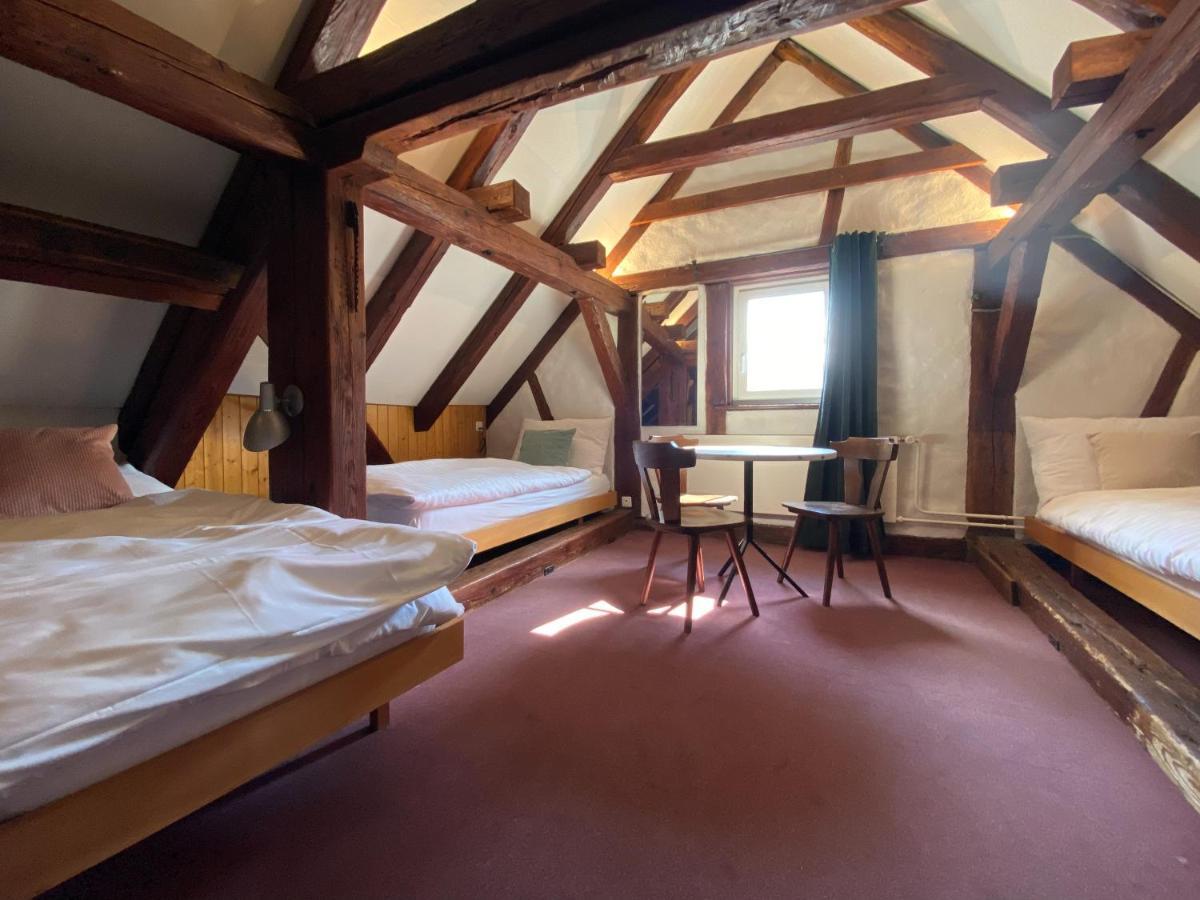 Hotel Untertor By Maier - Self-Check-In Altstatten Luaran gambar