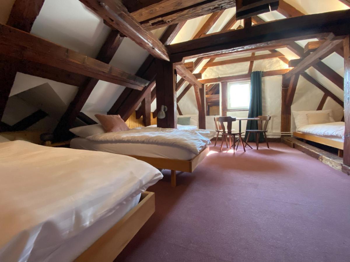 Hotel Untertor By Maier - Self-Check-In Altstatten Luaran gambar